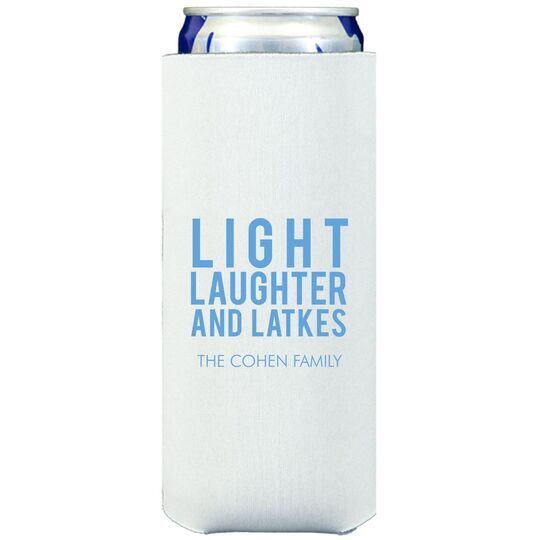 Light Laughter And Latkes Collapsible Slim Huggers